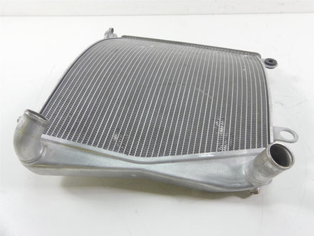2018 Ducati Panigale 1100 V4 S Straight Coolant Radiator - No Leaks 54811355A {{ shop.shopifyCountryName }} - Mototech271