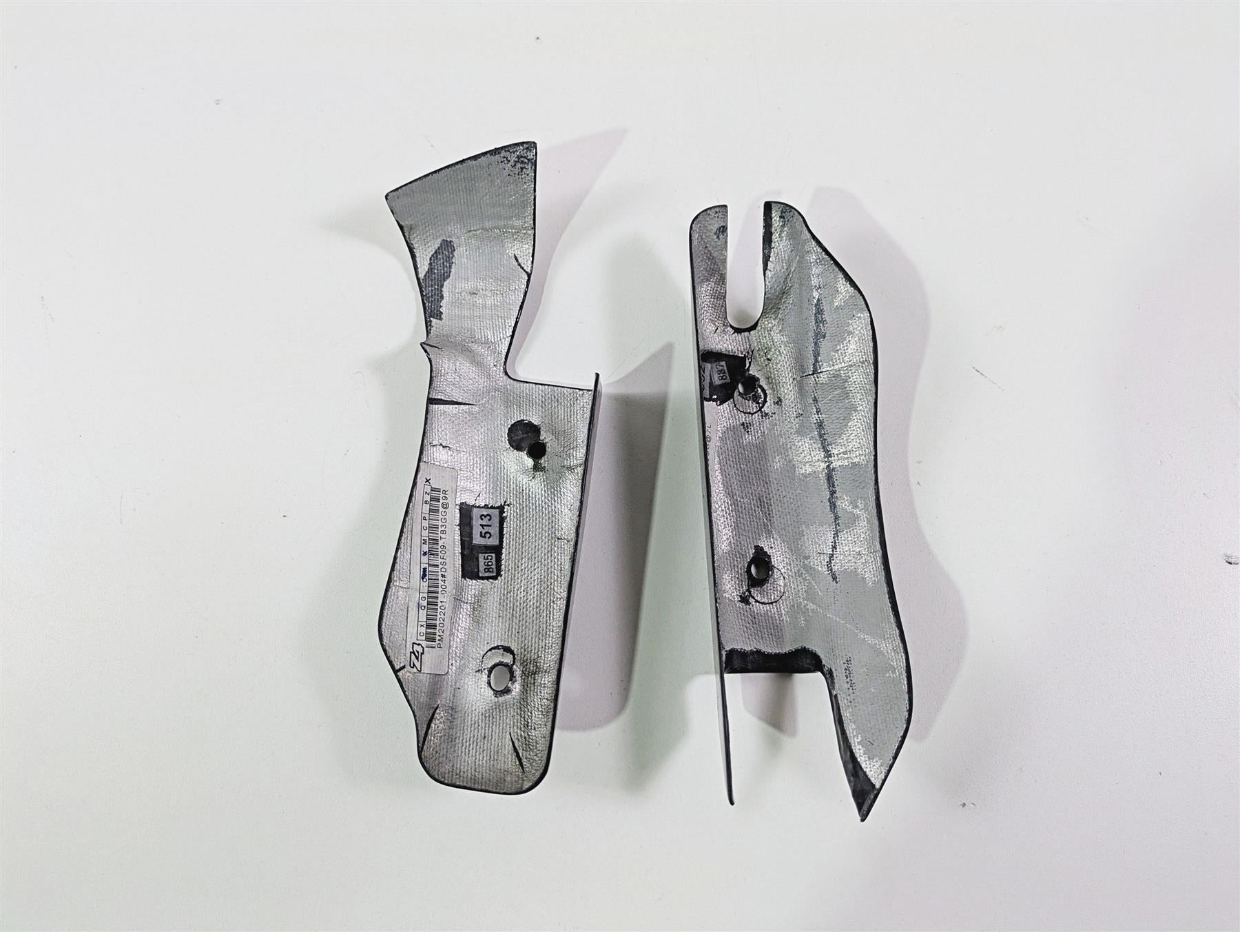 2010 Ducati Streetfighter 1098 S Z4 Carbon Fiber Front Radiator Cover Fairing {{ shop.shopifyCountryName }} - Mototech271