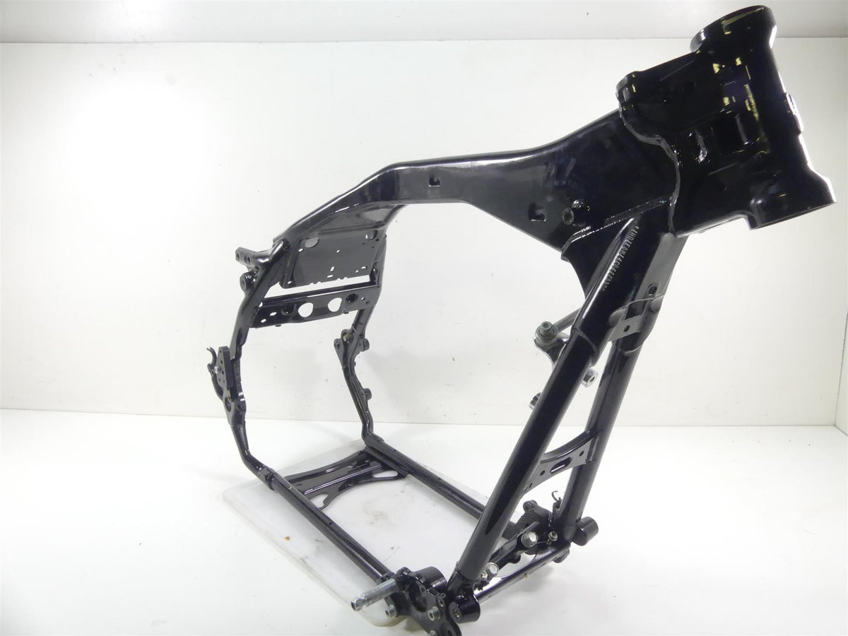 2016 Harley Touring FLHR Road King Straight Main Frame Chassis With Clean Texas Title 47900-14BHP {{ shop.shopifyCountryName }} - Mototech271