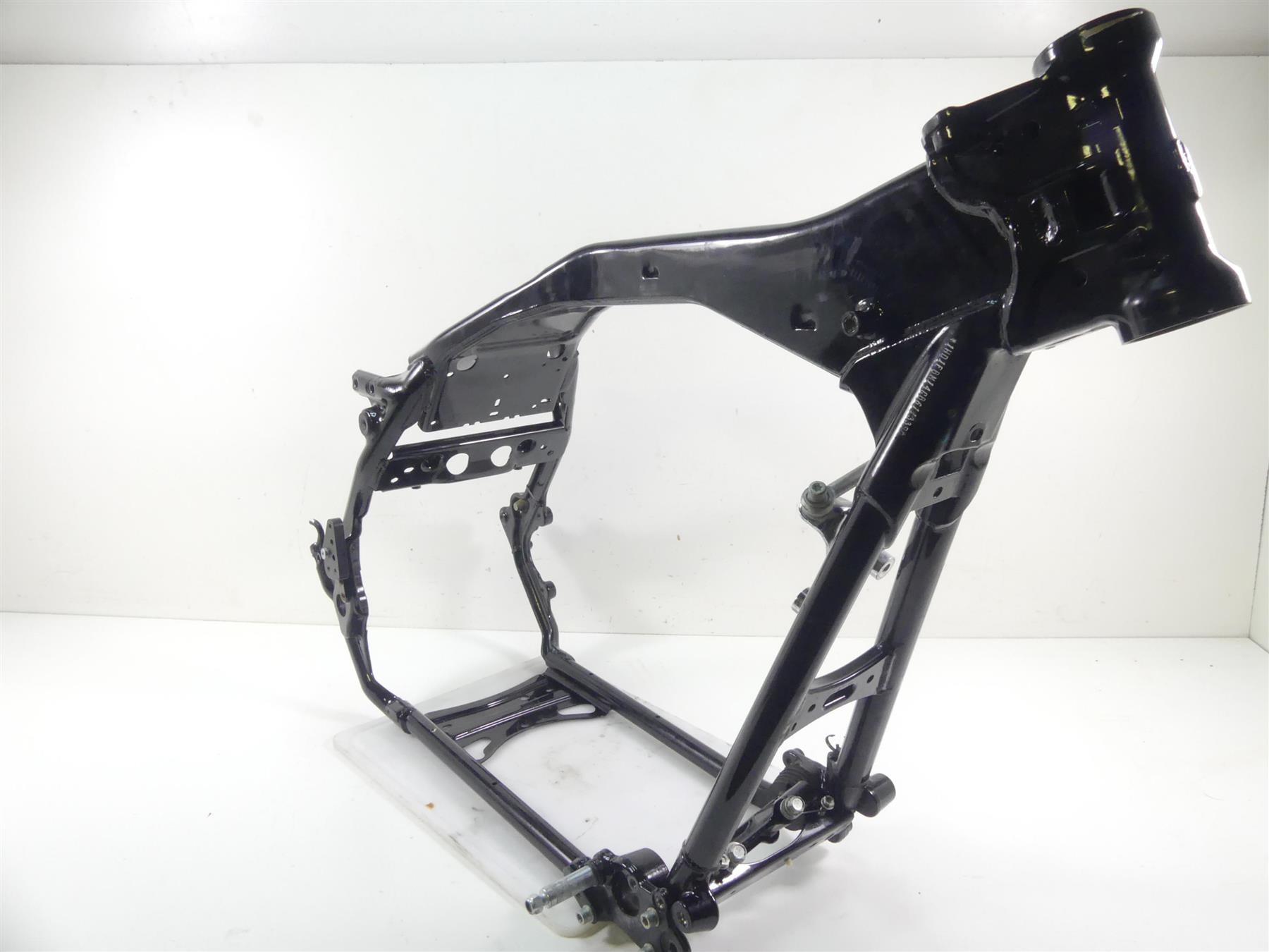 2016 Harley Touring FLHR Road King Straight Main Frame Chassis With Clean Texas Title 47900-14BHP {{ shop.shopifyCountryName }} - Mototech271