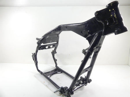 2016 Harley Touring FLHR Road King Straight Main Frame Chassis With Clean Texas Title 47900-14BHP {{ shop.shopifyCountryName }} - Mototech271