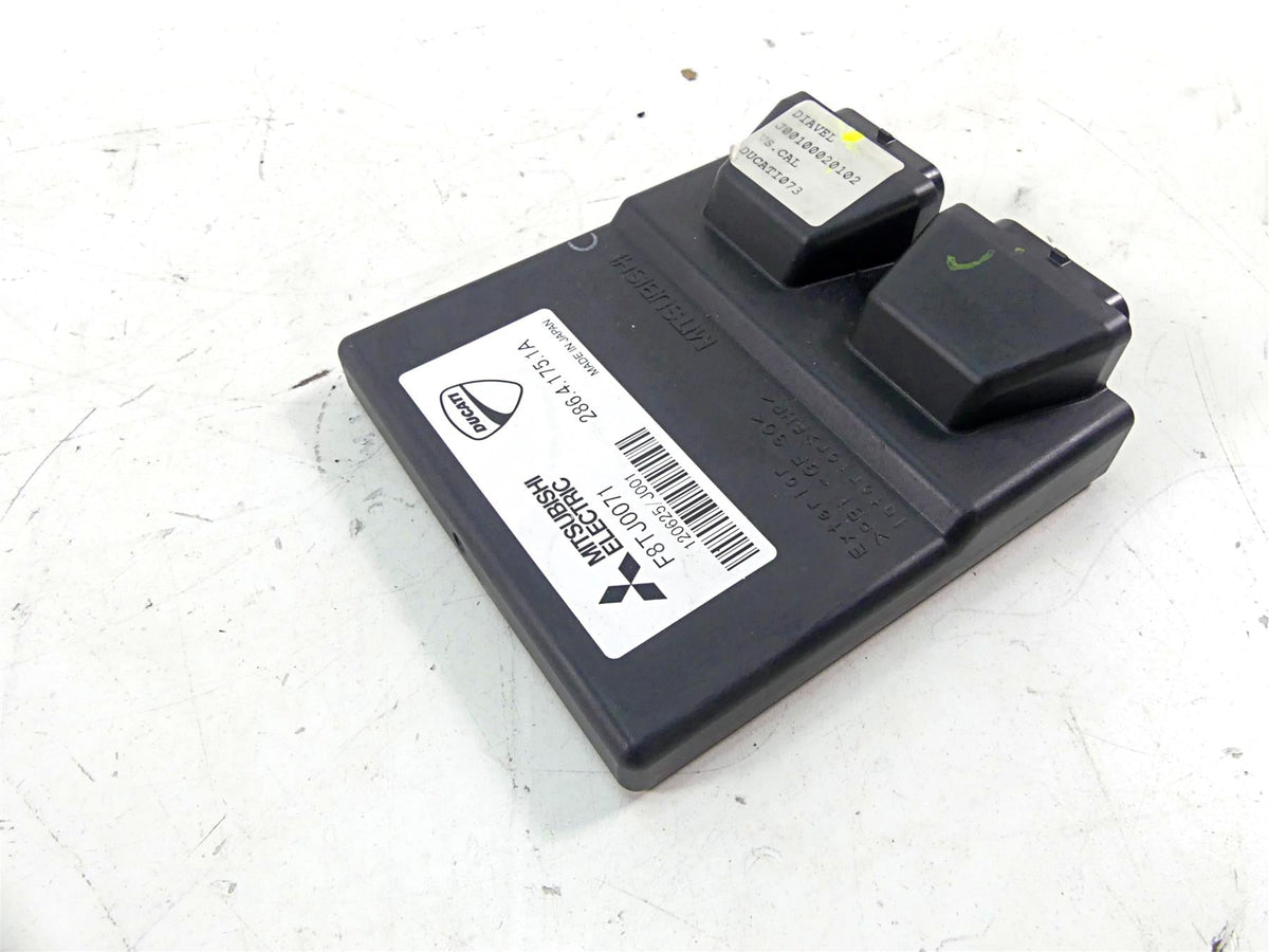 2013 Ducati Diavel Red Cdi Ecu Ecm Engine Control Module 28641751A {{ shop.shopifyCountryName }} - Mototech271