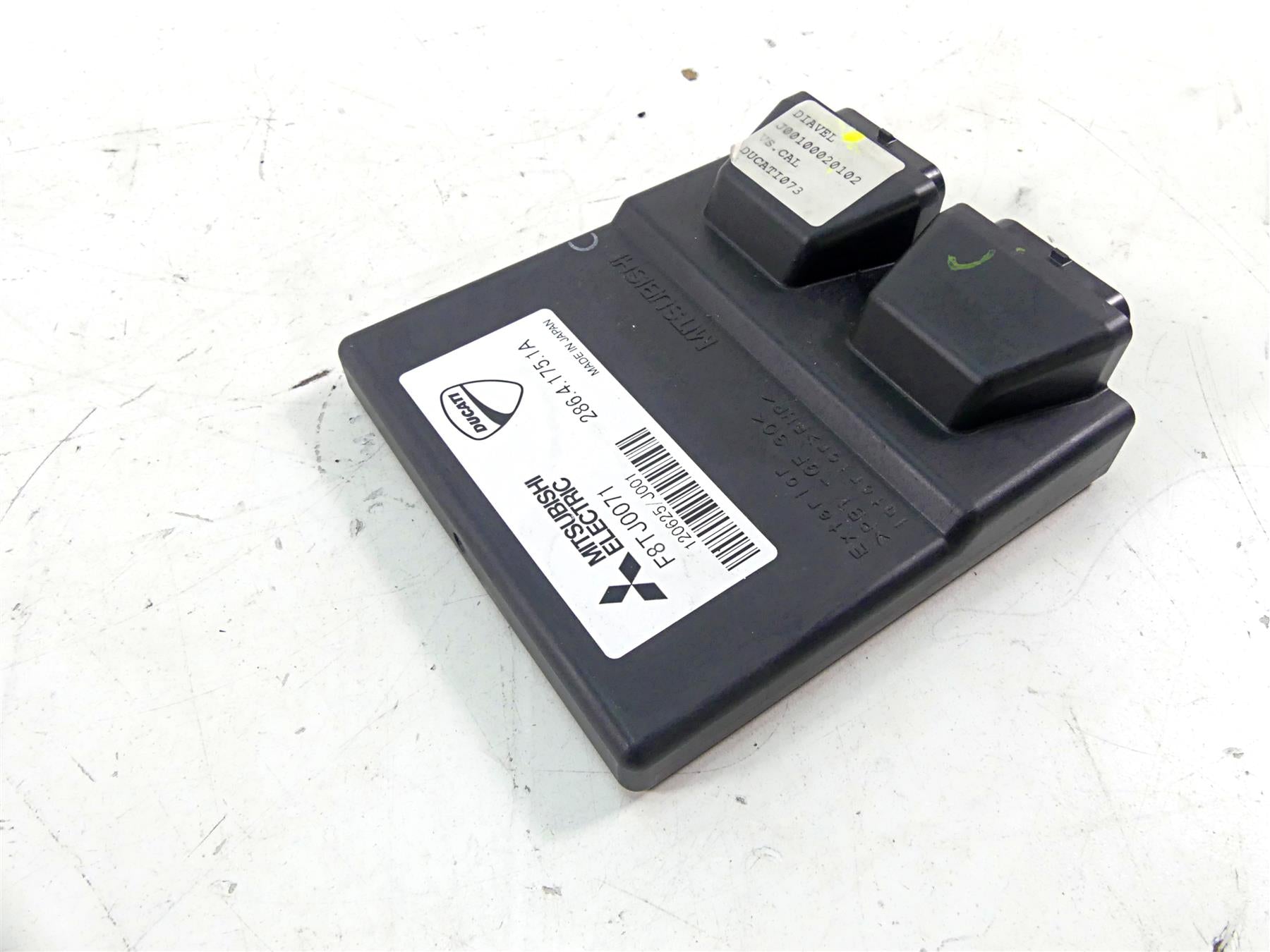 2013 Ducati Diavel Red Cdi Ecu Ecm Engine Control Module 28641751A {{ shop.shopifyCountryName }} - Mototech271