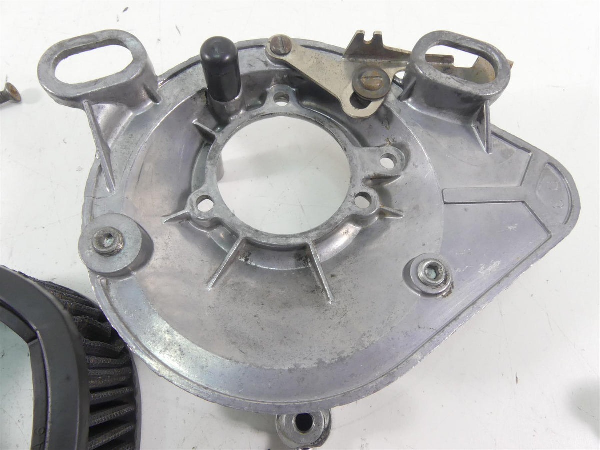 1998 Harley Dyna FXDL Low Rider S&S Super Air Breather Filter Cleaner 17-0404 {{ shop.shopifyCountryName }} - Mototech271
