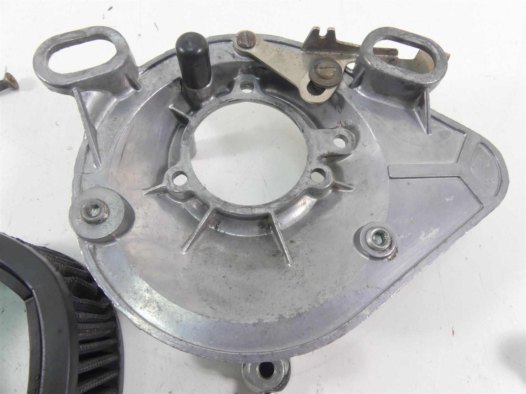 1998 Harley Dyna FXDL Low Rider S&S Super Air Breather Filter Cleaner 17-0404 {{ shop.shopifyCountryName }} - Mototech271