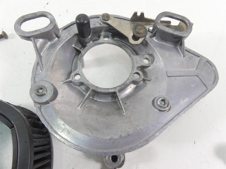 1998 Harley Dyna FXDL Low Rider S&S Super Air Breather Filter Cleaner 17-0404 {{ shop.shopifyCountryName }} - Mototech271