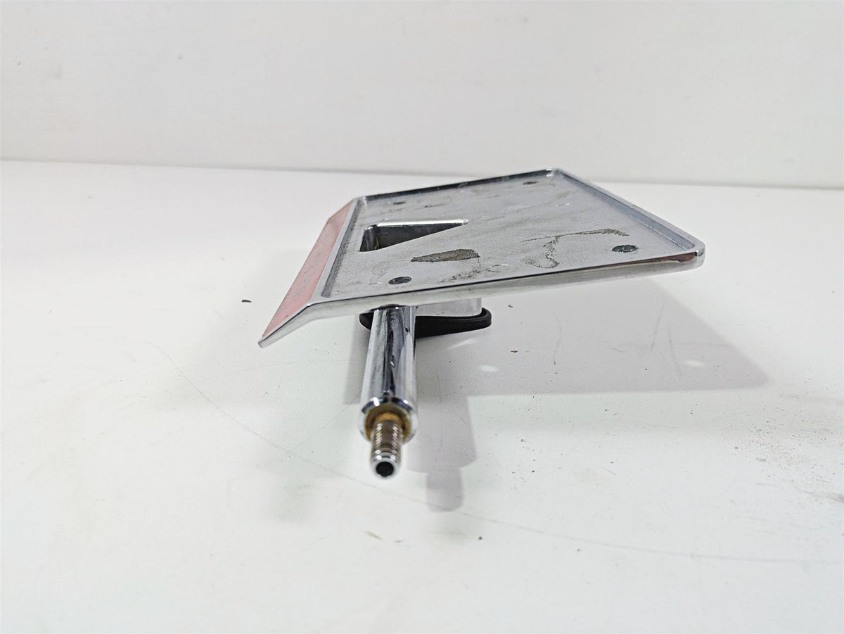 2009 Harley FXDC Dyna Super Glide Layback License Plate Mount 60215-06 {{ shop.shopifyCountryName }} - Mototech271