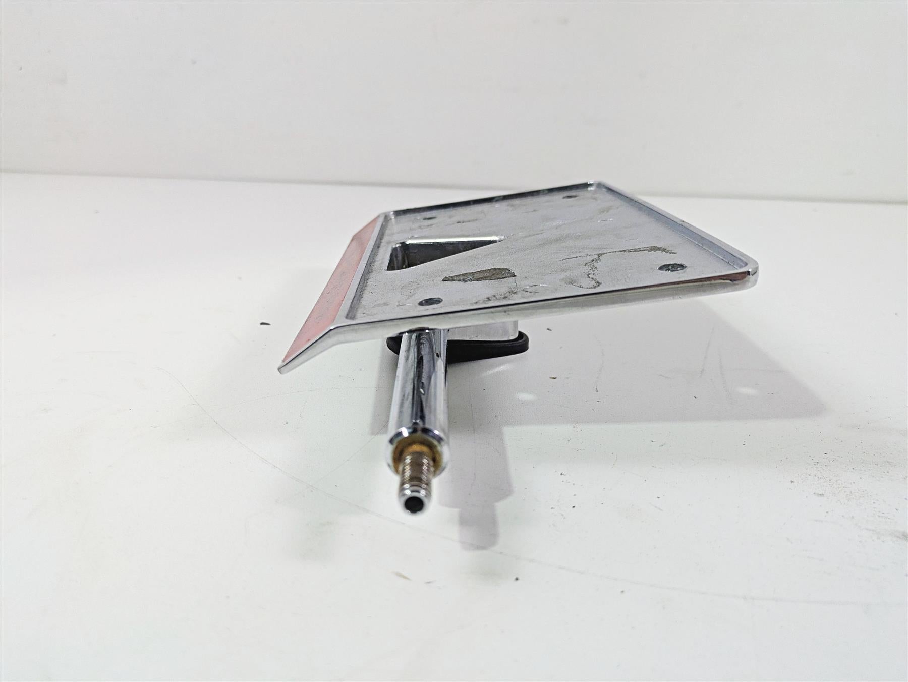 2009 Harley FXDC Dyna Super Glide Layback License Plate Mount 60215-06 {{ shop.shopifyCountryName }} - Mototech271