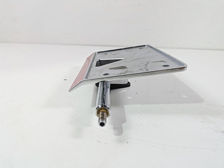 2009 Harley FXDC Dyna Super Glide Layback License Plate Mount 60215-06 {{ shop.shopifyCountryName }} - Mototech271