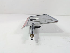 2009 Harley FXDC Dyna Super Glide Layback License Plate Mount 60215-06