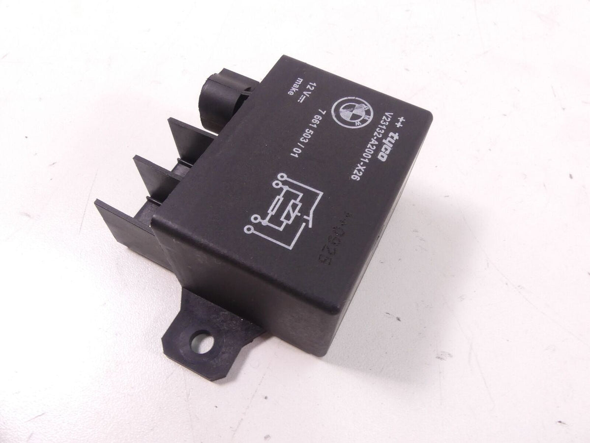 2010 BMW F800GS K72 Tyco 150A Starter Relay With Mount 61367661503 {{ shop.shopifyCountryName }} - Mototech271