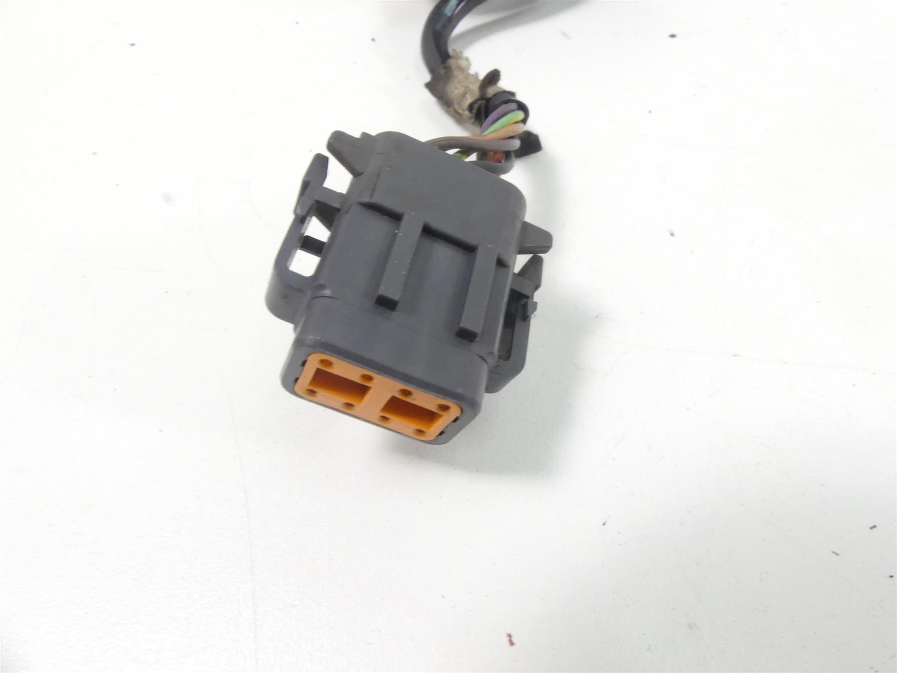 2002 Harley Softail FXSTDI Deuce Indicator Instrument Lights Cluster 68892-00A {{ shop.shopifyCountryName }} - Mototech271
