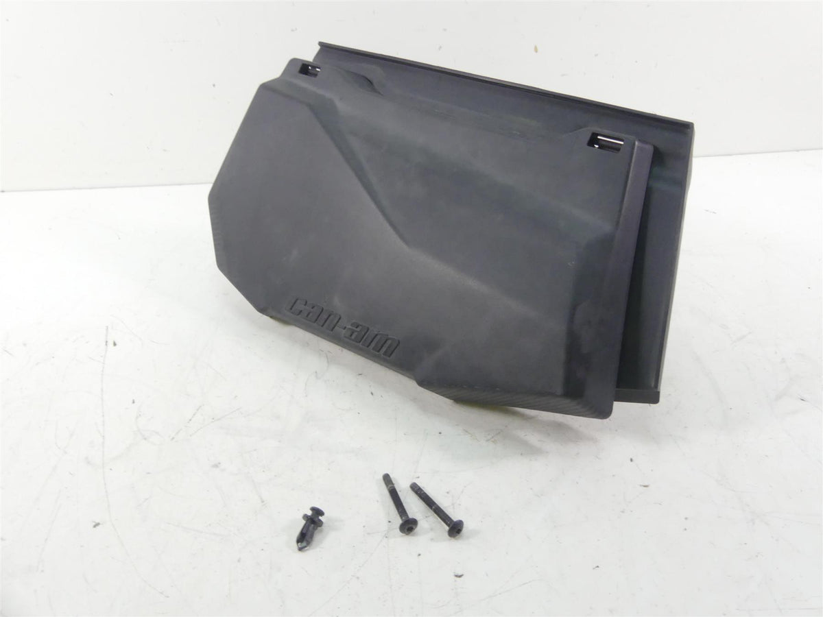 2017 Can Am Maverick X3 XDS Turbo R Plastic Glove Luggage Box 707900350 {{ shop.shopifyCountryName }} - Mototech271