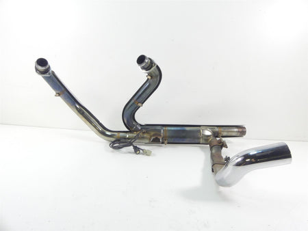 2012 Harley Touring FLHX Street Glide Exhaust Header Manifold Set 66855-10 {{ shop.shopifyCountryName }} - Mototech271