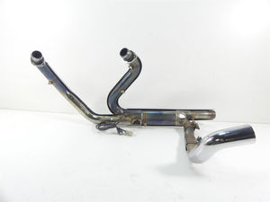 2012 Harley Touring FLHX Street Glide Exhaust Header Manifold Set 66855-10