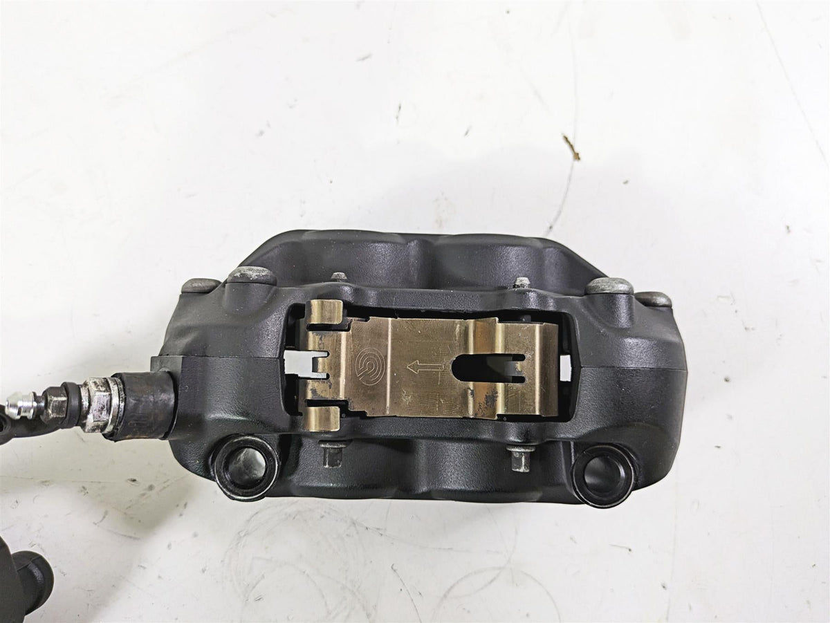 2016 Moto Guzzi Stelvio 1200 8V NTX Brembo Front Brake Caliper Set 887067 887068 {{ shop.shopifyCountryName }} - Mototech271