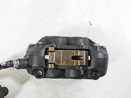 2016 Moto Guzzi Stelvio 1200 8V NTX Brembo Front Brake Caliper Set 887067 887068 {{ shop.shopifyCountryName }} - Mototech271