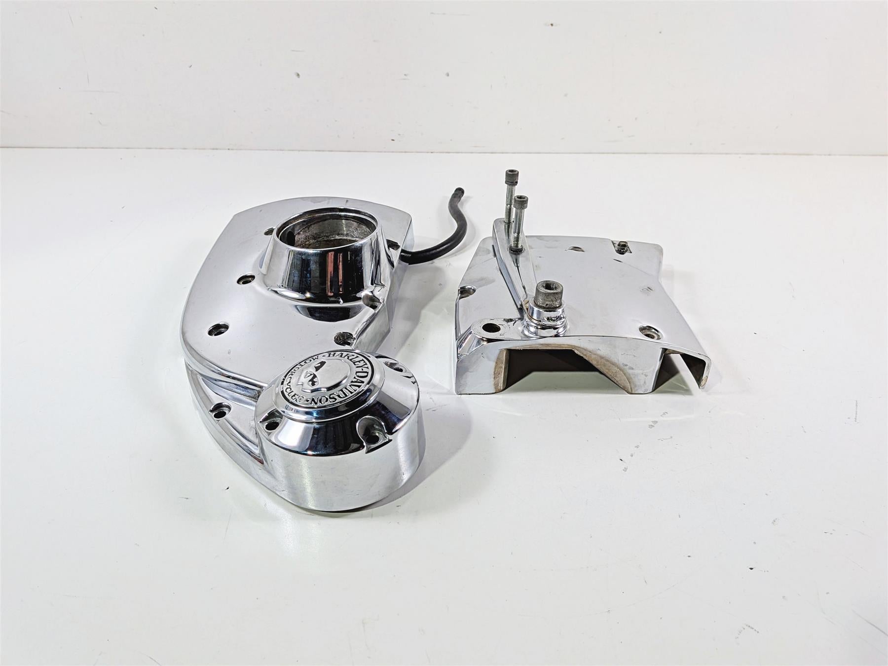 2003 Harley Sportster XL1200 Cam Gears Cover Fairing Set 25230-98A 34910-95 {{ shop.shopifyCountryName }} - Mototech271