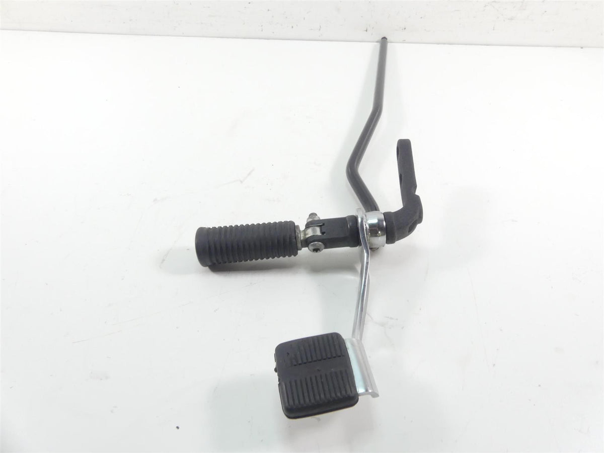 2014 Harley FXDF Dyna Fat Bob Front Right Fw Foot Peg & Brake Pedal 42481-03A {{ shop.shopifyCountryName }} - Mototech271