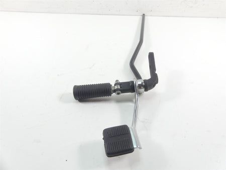 2014 Harley FXDF Dyna Fat Bob Front Right Fw Foot Peg & Brake Pedal 42481-03A {{ shop.shopifyCountryName }} - Mototech271