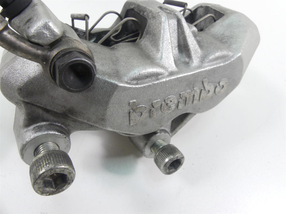 2004 Ducati 999 SBK Brembo Front Brake Caliper + Lines Set 61040501A 61040491A {{ shop.shopifyCountryName }} - Mototech271