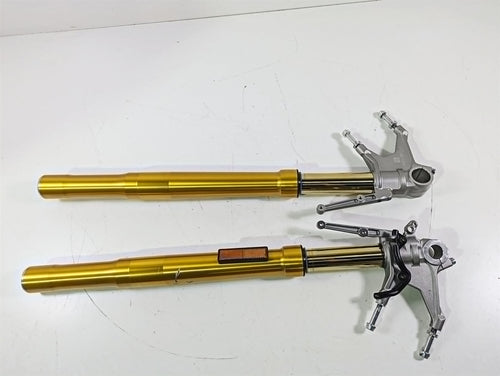 2023 Ducati Monster 937 SP Straight Ohlins Front Fork Legs 34421302A 34521302A | Mototech271
