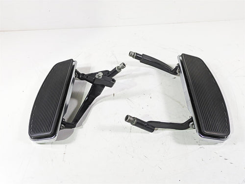 2008 Harley Touring FLHTCU E-Glide 105TH Front Floor Board Set 50622-83 50518-83 | Mototech271