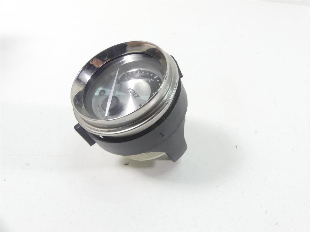 2007 Harley FLHTCU SE CVO Electra Glide Voltage Volt Gauge Meter 74552-04 {{ shop.shopifyCountryName }} - Mototech271
