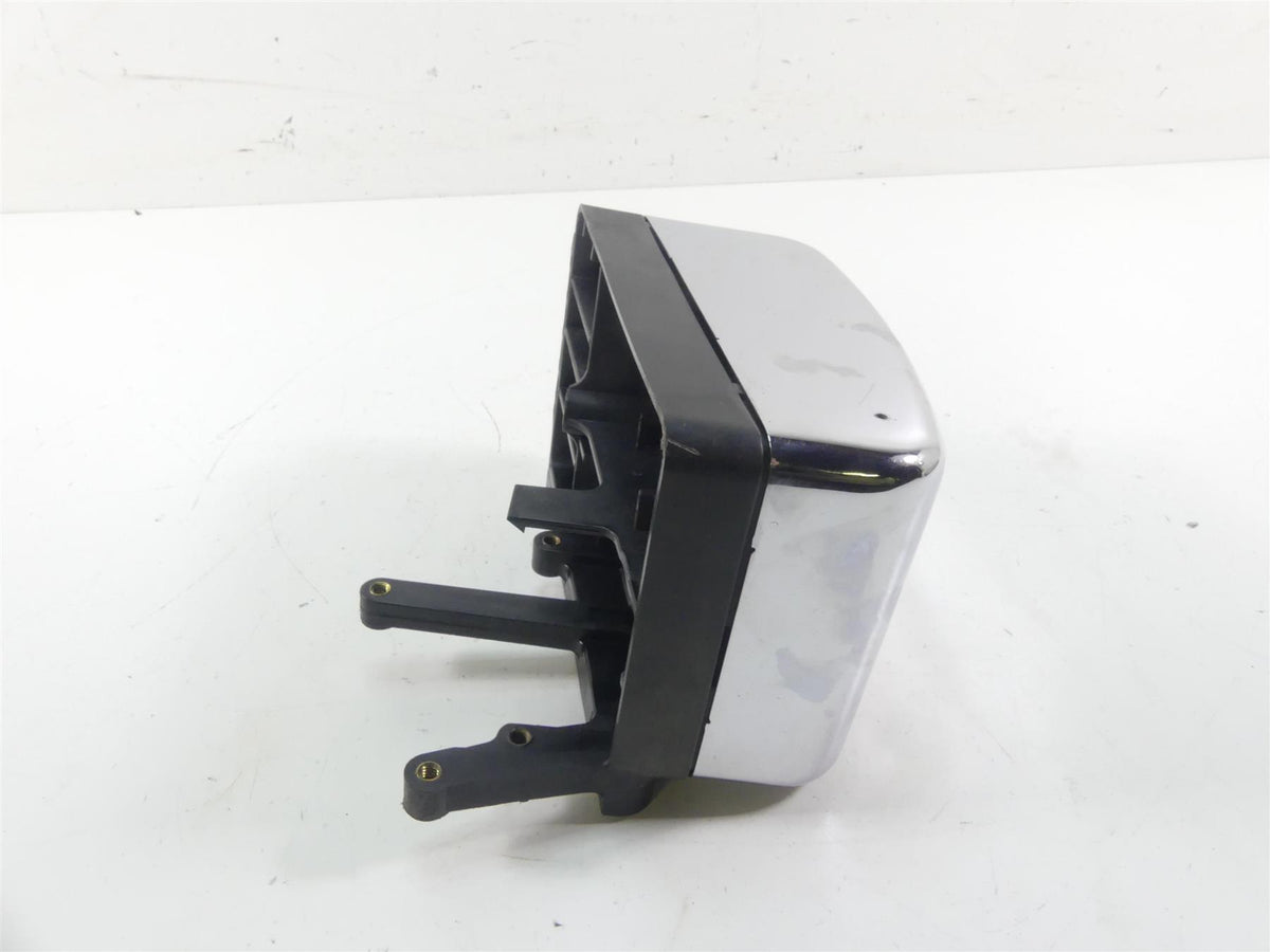 2004 Harley FXDWGI Dyna Wide Glide Electric Tray Holder & Chrome Cover 70367-04B {{ shop.shopifyCountryName }} - Mototech271