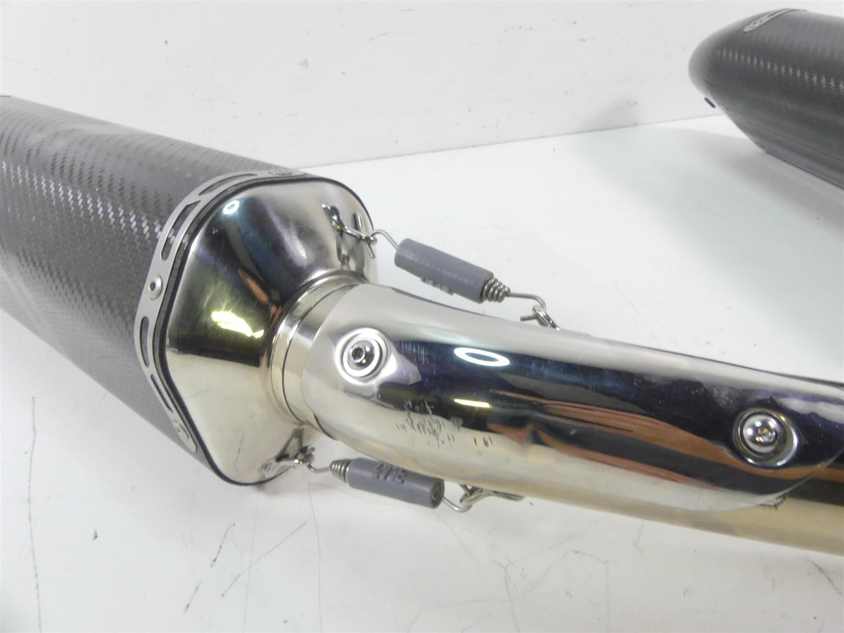 2020 Suzuki GSX1300 R Hayabusa Yoshimura R-77 Carbon Slip On Mufflers 1121202 {{ shop.shopifyCountryName }} - Mototech271