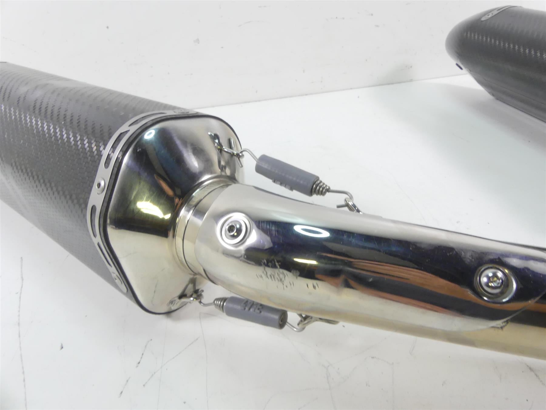 2020 Suzuki GSX1300 R Hayabusa Yoshimura R-77 Carbon Slip On Mufflers 1121202 {{ shop.shopifyCountryName }} - Mototech271
