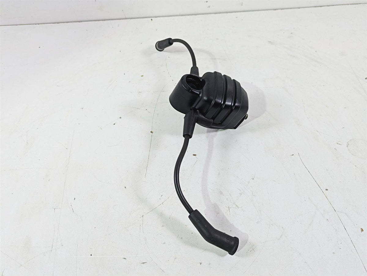 2009 Harley FXCWC Softail Rocker Ignition Coil Wires Plug Set 31684-08 {{ shop.shopifyCountryName }} - Mototech271
