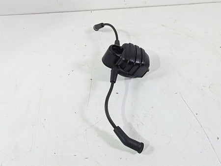 2009 Harley FXCWC Softail Rocker Ignition Coil Wires Plug Set 31684-08 {{ shop.shopifyCountryName }} - Mototech271