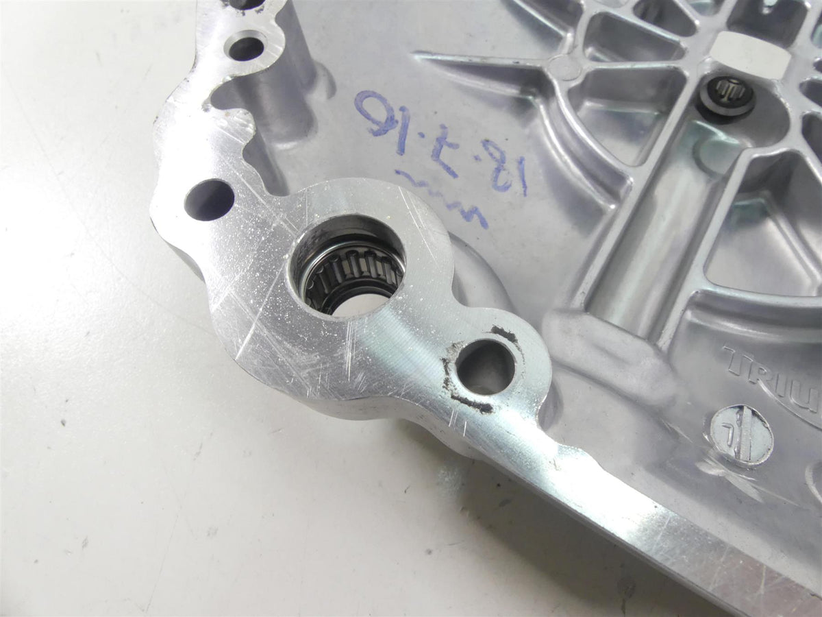 2017 Triumph Thruxton 1200 R Engine Motor Side Clutch Cover T1267765 {{ shop.shopifyCountryName }} - Mototech271