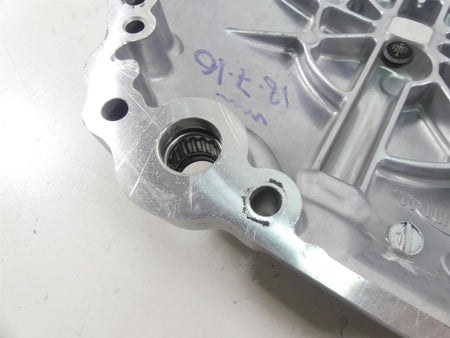 2017 Triumph Thruxton 1200 R Engine Motor Side Clutch Cover T1267765 {{ shop.shopifyCountryName }} - Mototech271