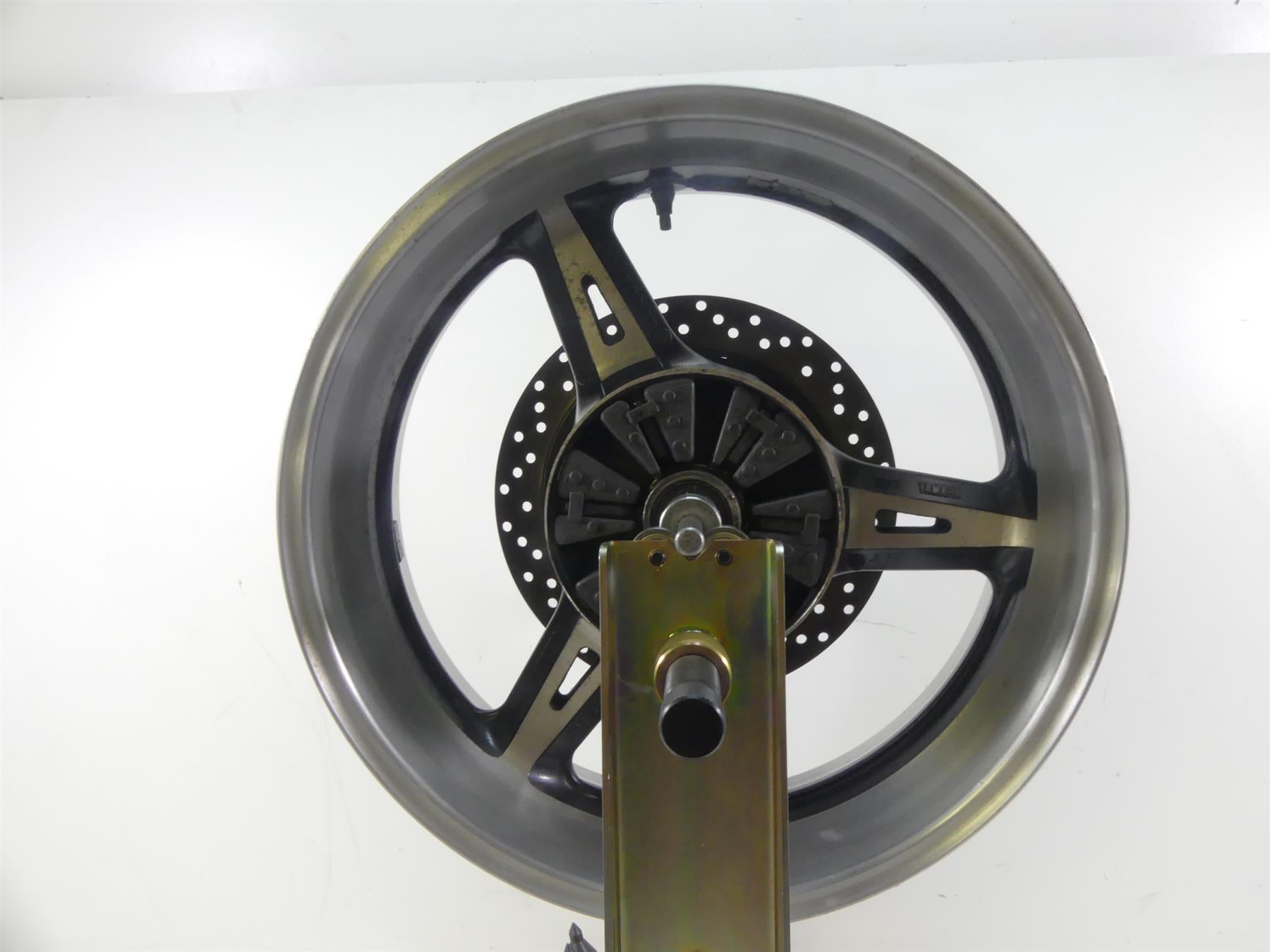 2004 Yamaha XV1700 Road Star Warrior Straight Rear 17x6 Wheel Rim 5PX-25338-02- {{ shop.shopifyCountryName }} - Mototech271