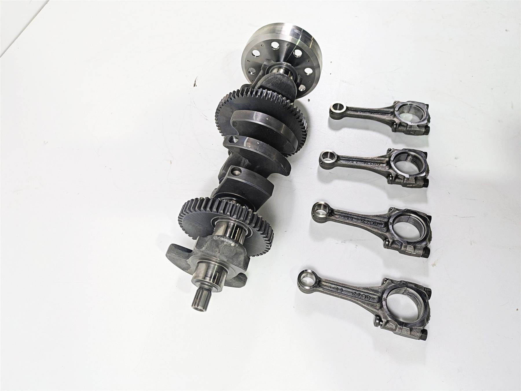 2016 Kawasaki ZX10R Ninja Crankshaft & Connecting Rods Set 13031