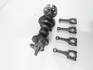 2016 Kawasaki ZX10R Ninja Crankshaft & Connecting Rods Set 13031-0833 13031-0950