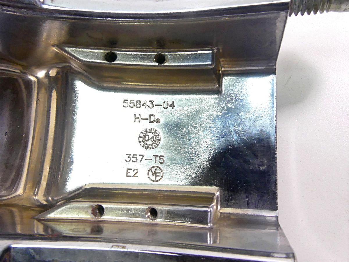 2005 Harley Sportster XL1200 C Handlebar Riser Gauge Holder Clamp 56017-04 {{ shop.shopifyCountryName }} - Mototech271