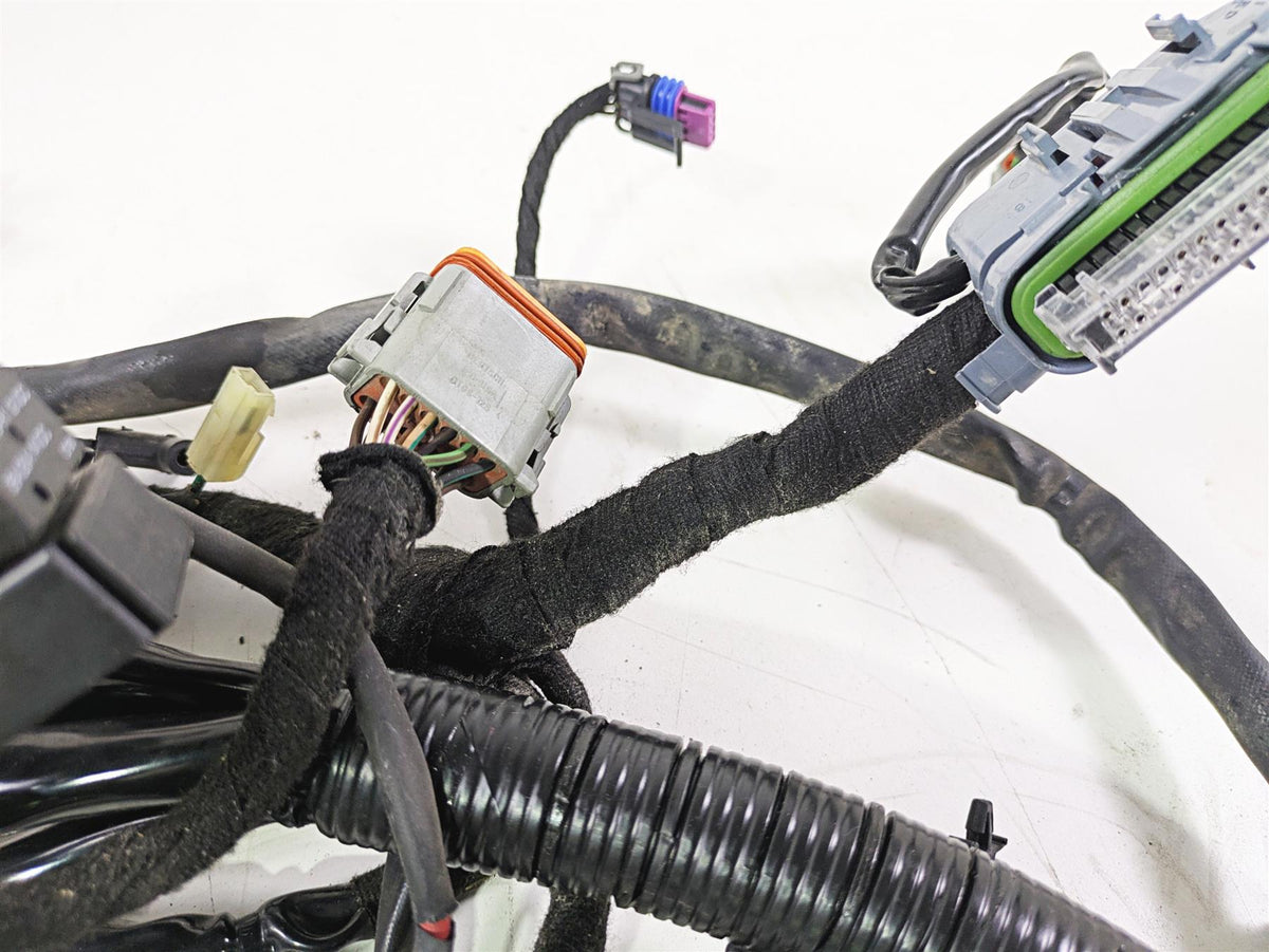 2011 Harley FXDC Dyna Super Glide Wiring Harness Loom -Non Abs 71072-12A {{ shop.shopifyCountryName }} - Mototech271