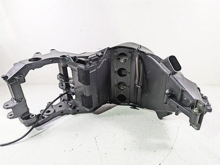 2005 Kawasaki ZX12R Ninja Straight Main Frame Chassis With Clear Texas Title 32160-1774-8F {{ shop.shopifyCountryName }} - Mototech271
