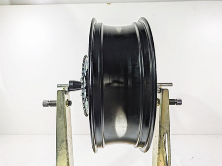 2024 Kawasaki ZX6R ZX636 Ninja Straight 17x5.5 Rear Wheel 40 Miles 41073-0729 {{ shop.shopifyCountryName }} - Mototech271