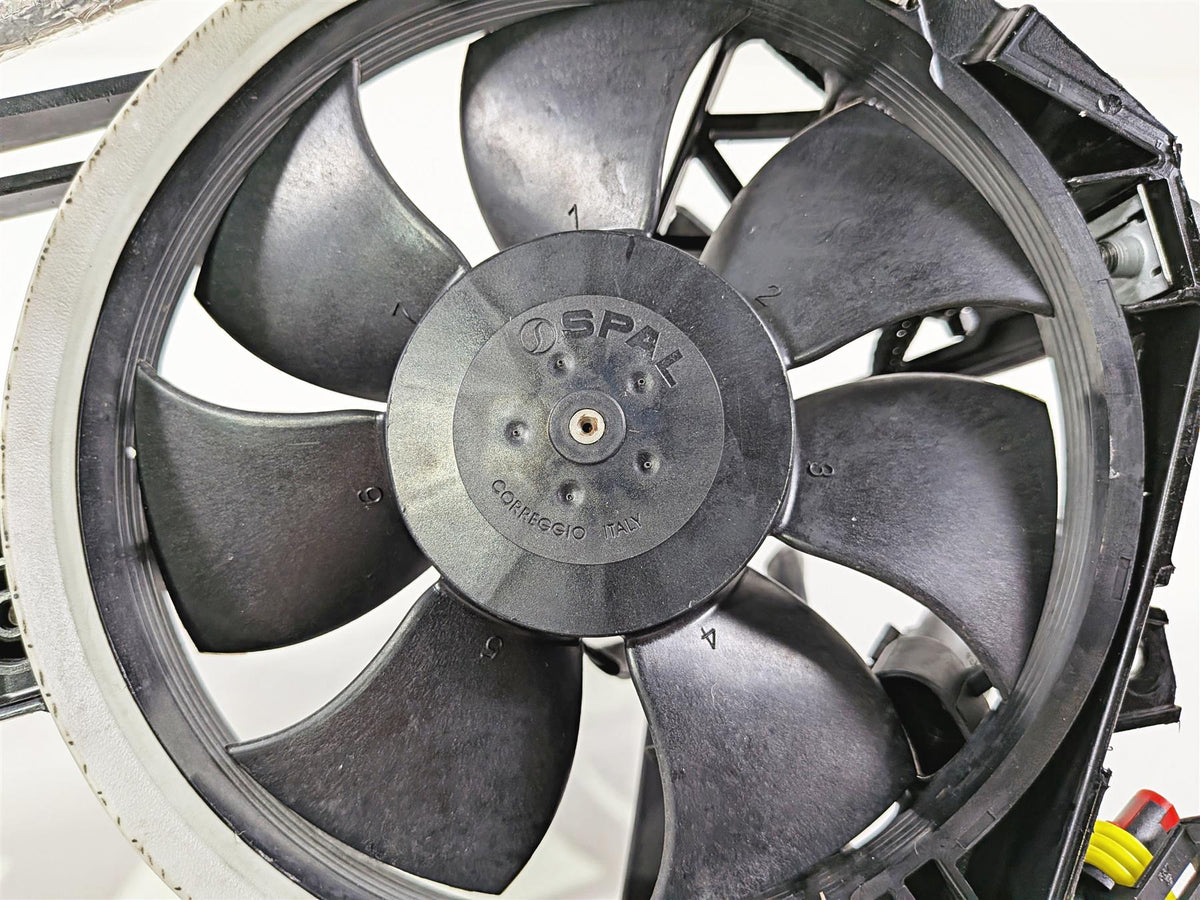 2023 Ducati Streetfighter V4 Radiator Fan & Mount 82718832A 55020331A 55020321A-Mototech271