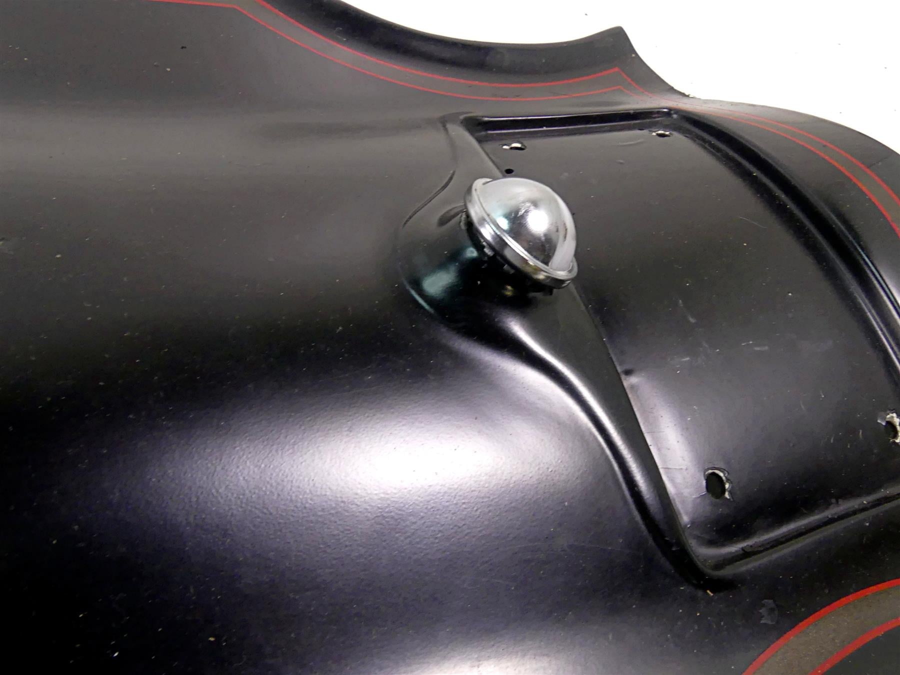 2006 Harley Touring FLHTCU SE E-Glide Custom Stretched Rear Fender {{ shop.shopifyCountryName }} - Mototech271