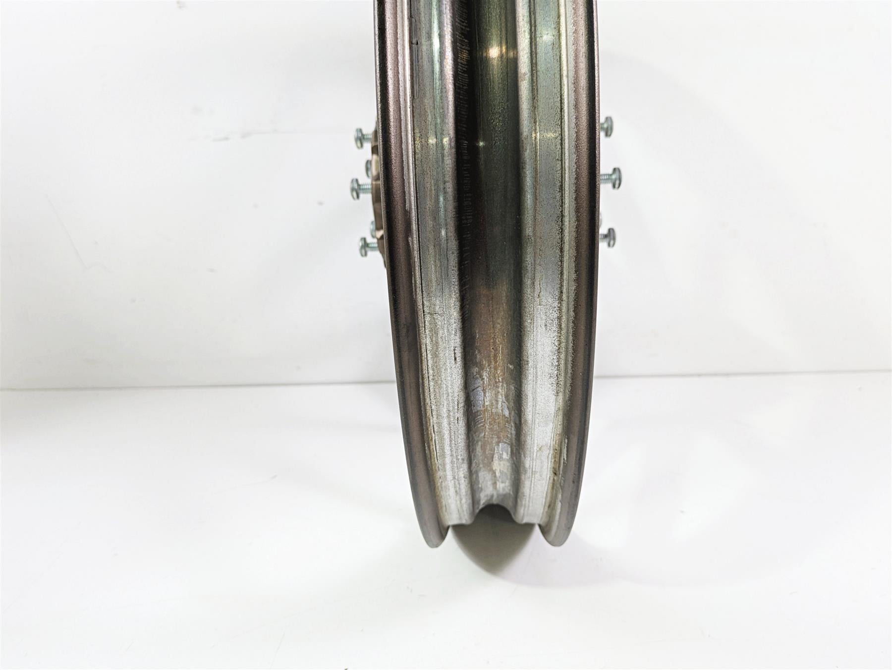 2022 Harley FXLRS Softail Low Rider Front Rim Wheel 9 Spoke 19x2.5 Bronze 43300740 {{ shop.shopifyCountryName }} - Mototech271