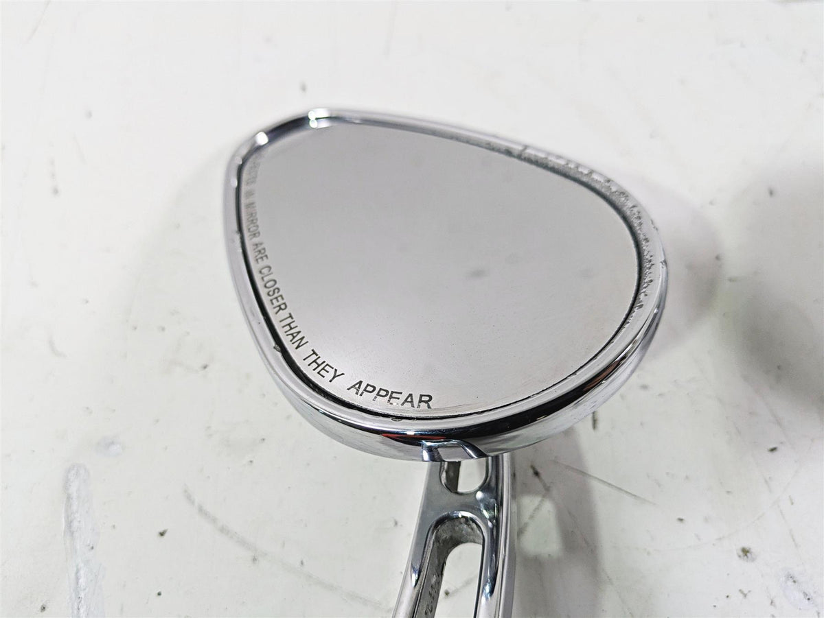 2007 Harley Touring FLHTCU SE CVO E-Glide Chrome Mirror Set - Pits 91951-07 {{ shop.shopifyCountryName }} - Mototech271