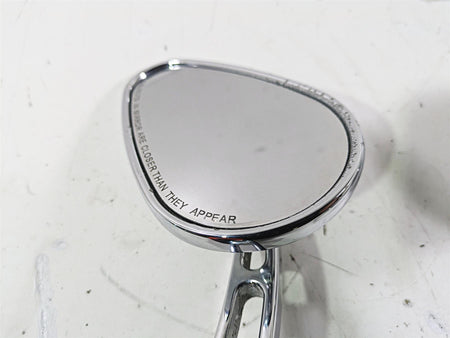 2007 Harley Touring FLHTCU SE CVO E-Glide Chrome Mirror Set - Pits 91951-07 {{ shop.shopifyCountryName }} - Mototech271
