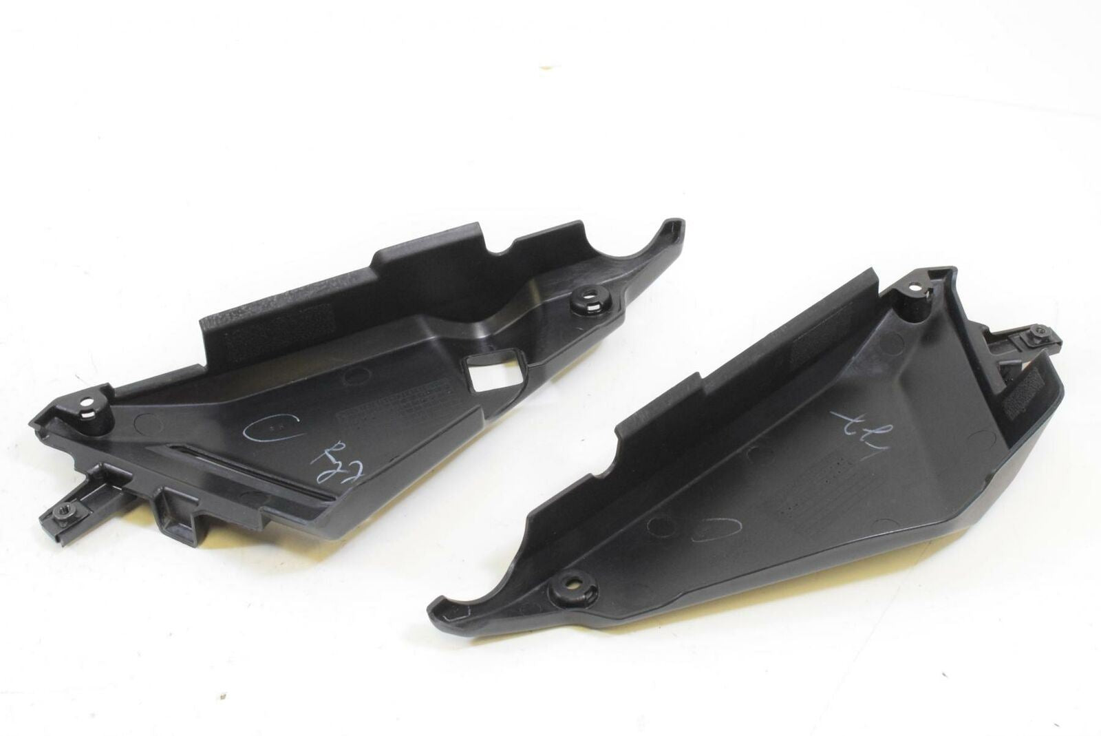 2018 Kawasaki EX650 Ninja Little Side Cover Fairing Set 36001-0643 {{ shop.shopifyCountryName }} - Mototech271