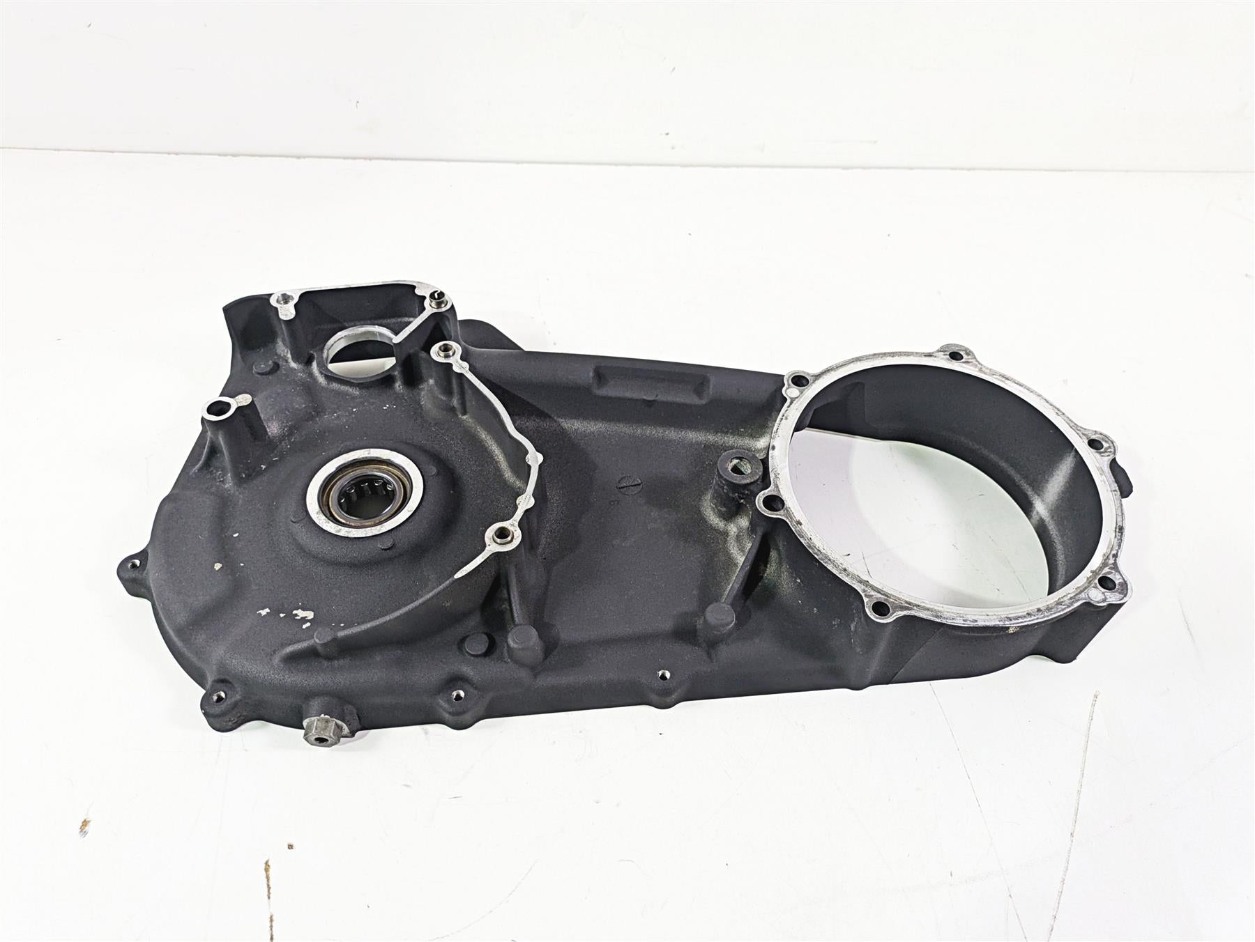 2008 Harley FLSTC 105TH Softail Heritage Inner Primary Clutch Cover 60681-06A {{ shop.shopifyCountryName }} - Mototech271