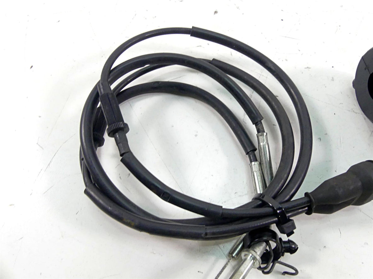 2010 Kawasaki ZX1400 ZX14 R Ninja Throttle Grip & Cables Set 32099-0049 {{ shop.shopifyCountryName }} - Mototech271